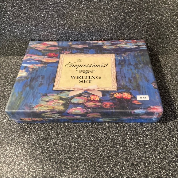 NIB Impressionist Writing Set. Set 16 cards w/envelopes - Picture 5 of 13